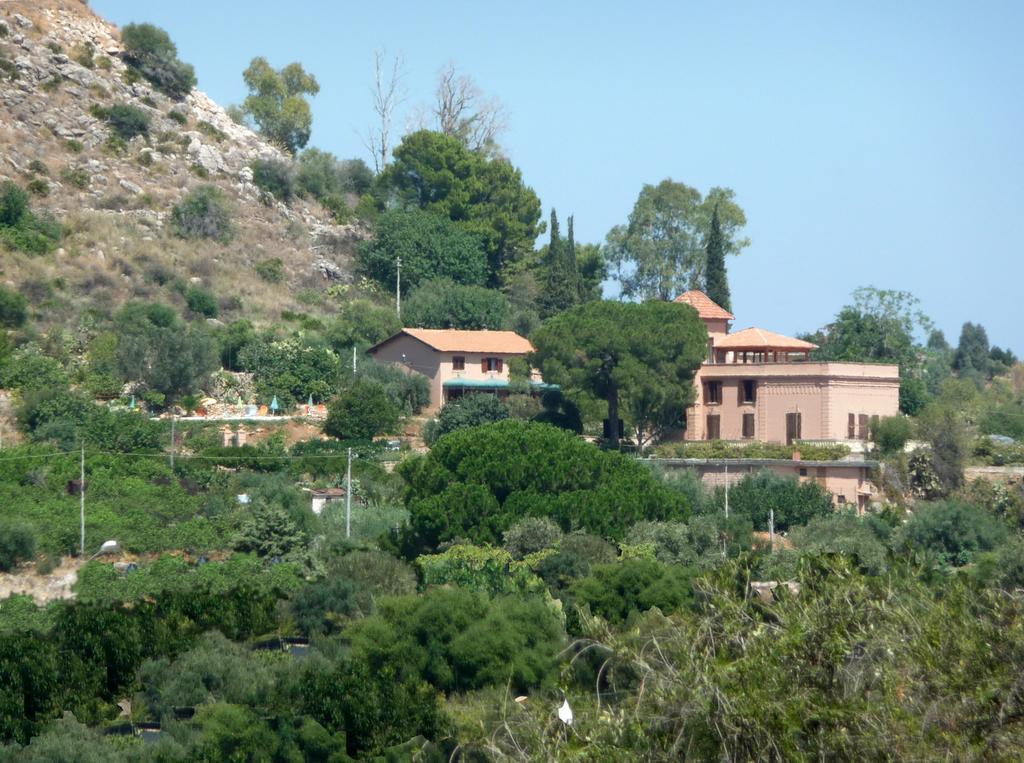 Villa Paladino Solunto Санта-Флавія Екстер'єр фото