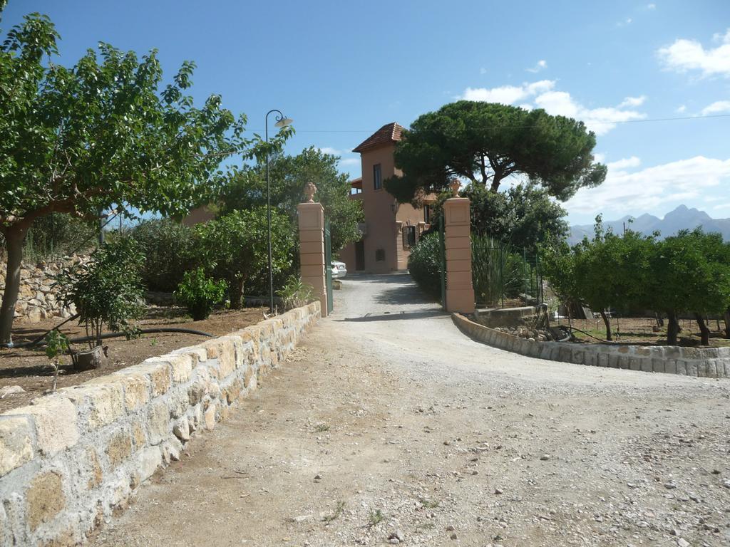 Villa Paladino Solunto Санта-Флавія Екстер'єр фото